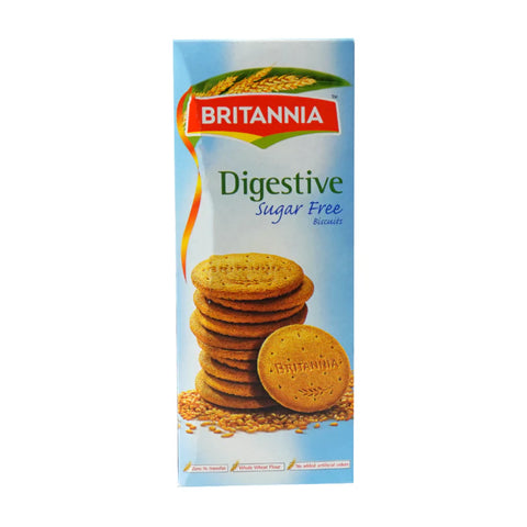 BRITANNIA DIGESTIVE SUGAR FREE 350GM