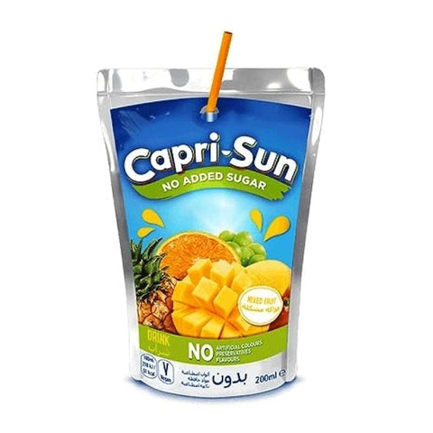 CAPRI-SUN MIXED FRUIT JUICE 200ML