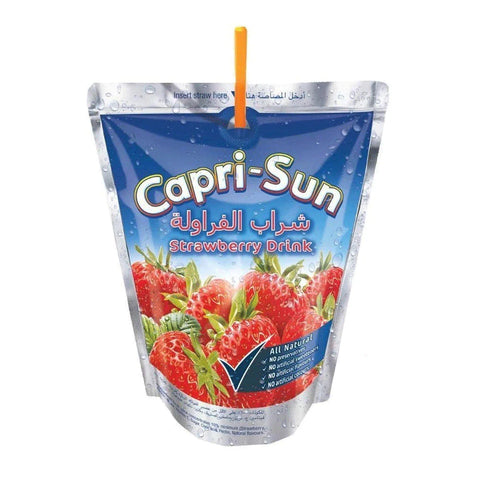 CAPRI-SUN STRAWBERRY JUICE 200ML