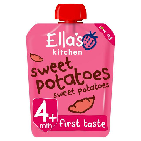 ELLA'S KITCHEN SWEET POTATOES 70GM