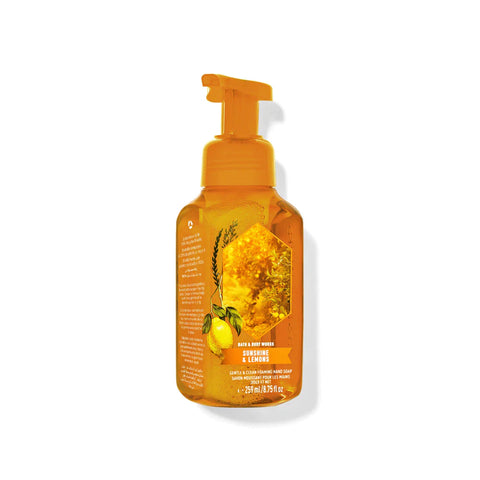 BATH & BODY WORKS SUNSHINE & LEMON HAND SOAP 259ML