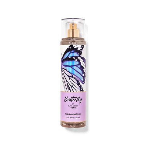 BATH & BODY WORKS BUTTERFLY FRAGRANCE MIST 236ML