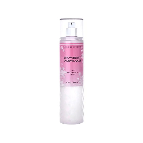 BATH & BODY WORKS STRAWBERRY SNOWFLAKES 236ML
