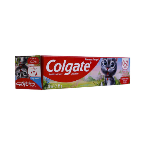 COLGATE PASTE KIDS STRAWBERRY 50ML