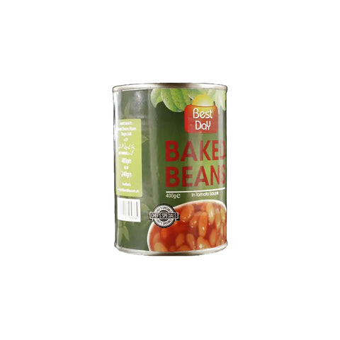 BEST DAY BAKED BEANS 400GM