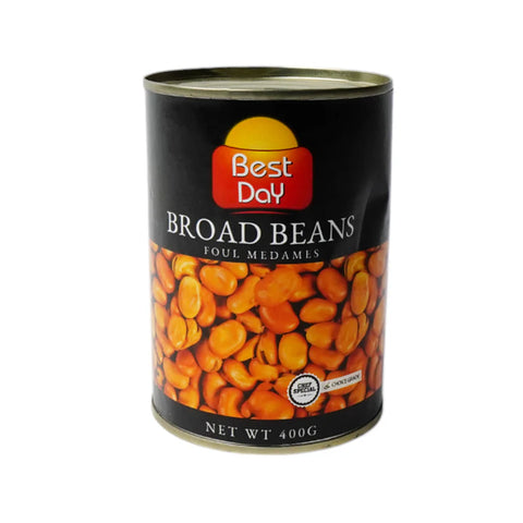 BEST DAY BROAD BEANS 400GM