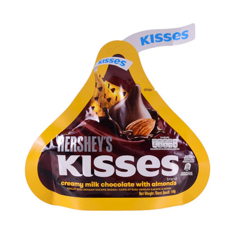 HERSHEYS KISSES CREAMY MILK CHOCOLATE 146GM