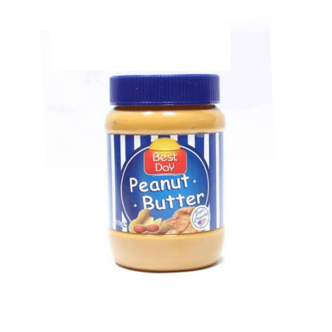 BEST DAY PEANUT BUTTER 340GM