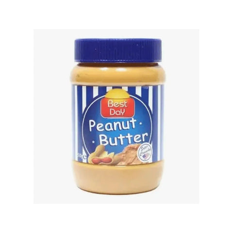 BEST DAY PEANUT BUTTER 510GM