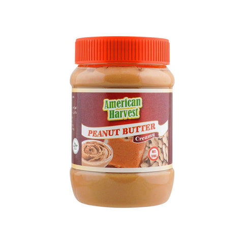 AMERICAN HARVEST PEANUT BUTTER CREAMY 510GM