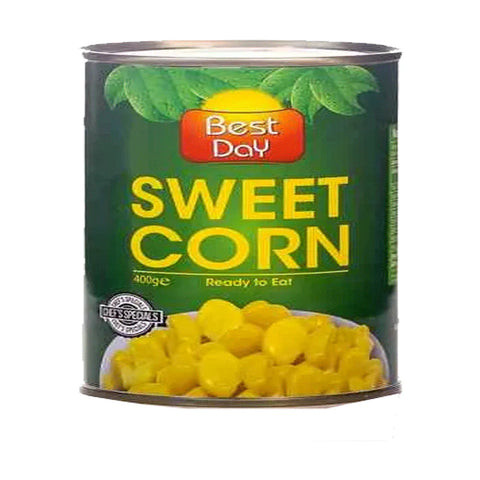 BEST DAY SWEET CORN 800GM
