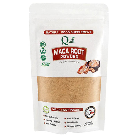 QUILL MACA ROOT POWDER 100GM