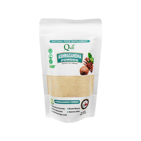 QUILL ASHWAGANDHA POWDER 125GM