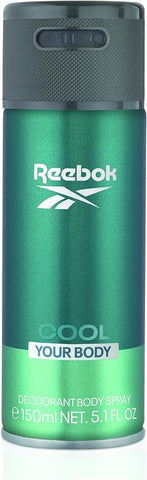 REEBOK COOL YOUR BODY DEODORANT BODY SPRAY 150ML MEN