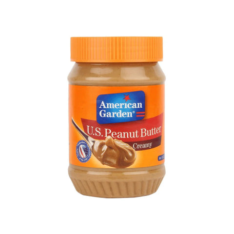 AMERICAN GARDEN PEANUT BUTTER CREAMY 510GM