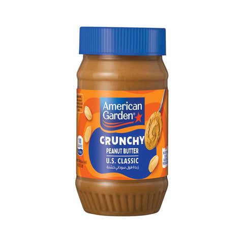 AMERICAN GARDEN CRUNCHY BUTTER 454GM