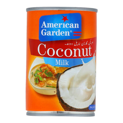 AMERICAN GARDEN COCONUT MILK 400ML