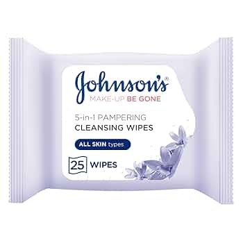 Johnson's Pampering Facial Cleansing Wipes