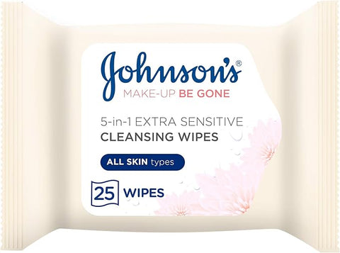 Johnson's Sensitive Facial Wipes