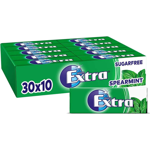 EXTRA BUBBLE GUM SPEARMINT FLAVOR 14G