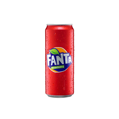 FANTA STRAWBERRY 330ML