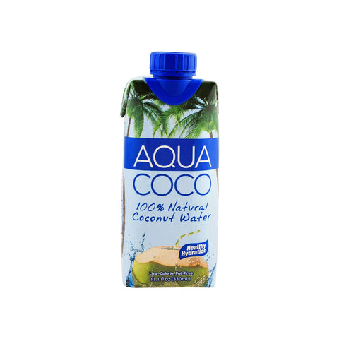 AQUA COCO NATURAL COCONUT WATER 330ML