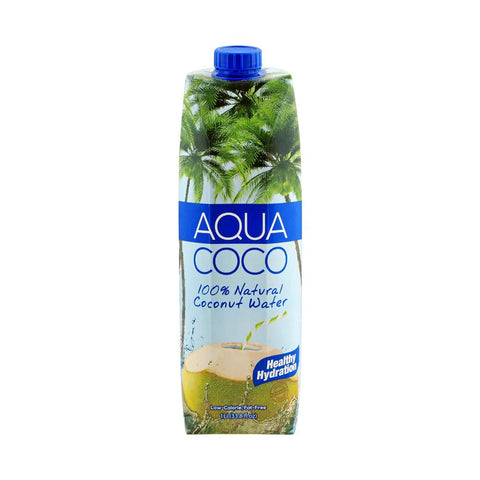 AQUA COCO NATURAL COCONUT WATER 1L