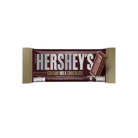 HERSHEYS CREAMY MILK CHOCOLATE 40GM