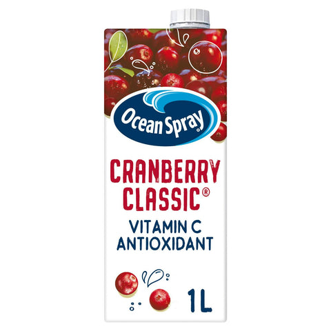 Classic Ocean Spray Cranberry Drink 1L