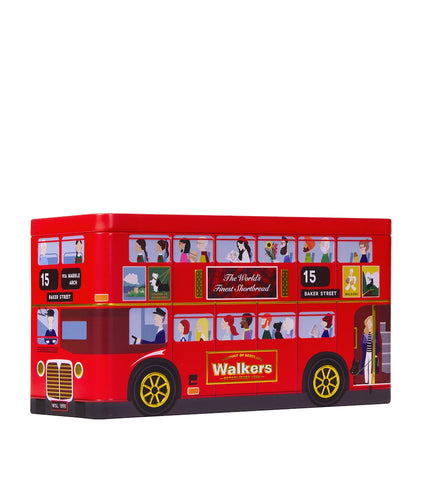 Walkers Finest Shortbread Tin Bus 250g