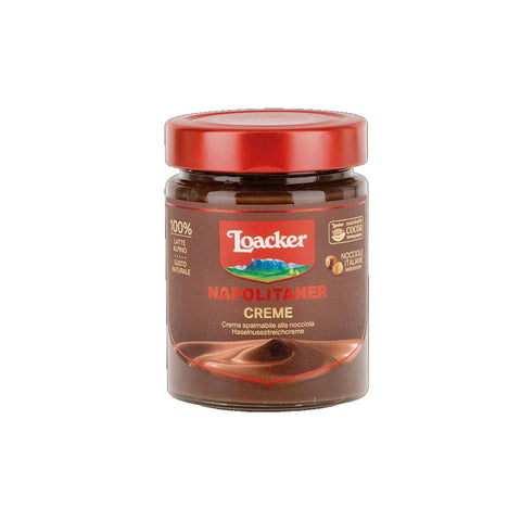 LOACKER NAPOLITANER HAZELNUT SPREAD 290GM