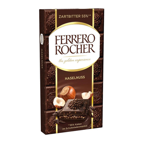 FERRERO ROCHER HAZELNUT BARS 90GM