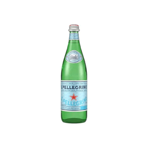 S.Pellegrino Sparkling Natural Mineral Water 750ml