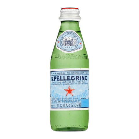 S.Pellegrino Sparkling Natural Mineral Water 250ml