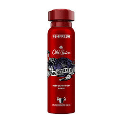 OLD SPICE NIGHTPANTHER DEO BODY SPRAY 150ML