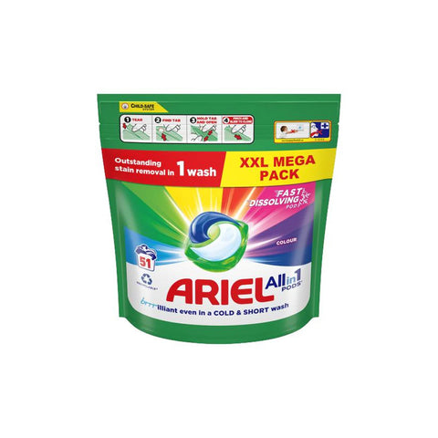ARIEL PODS COLOUR 51 WASH
