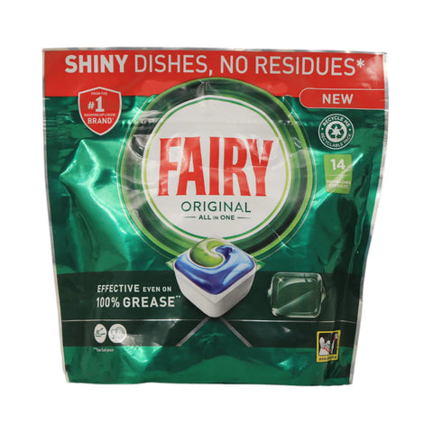 FAIRY DISH WASHING TABLET 189GM