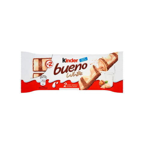 KINDER BUENO WHITE CHOCOLATE 39GM
