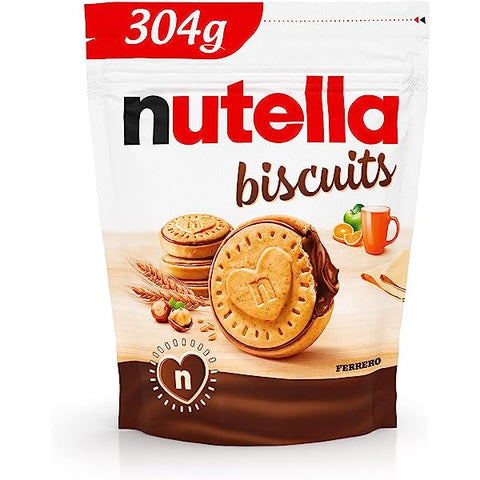 NUTELLA BISCUITS 304GM