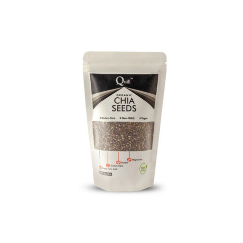 QUILL CHIA SEEDS 250GM