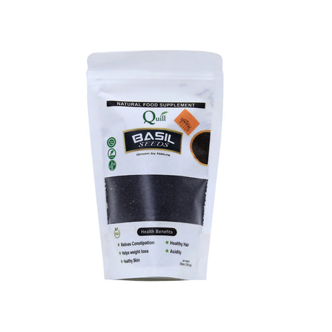 QUILL BASIL SEEDS 200GM
