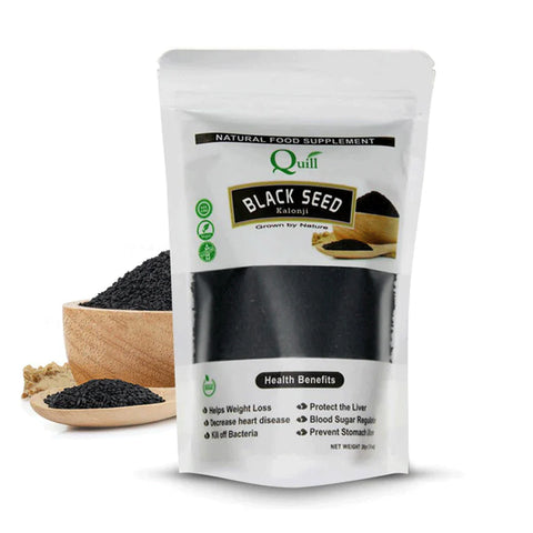 QUILL BLACK SEEDS 200GM