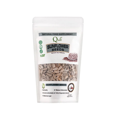 QUILL SUNFLOWER SEEDS 150GM