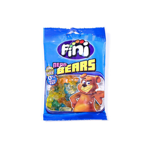 FINI JELLY NEON BEARS 75GM