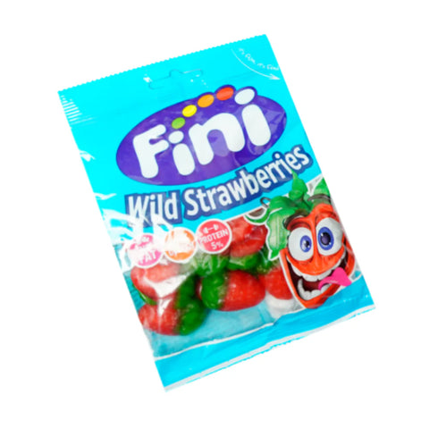 FINI JELLY WILD STRAWBERRIES 75GM