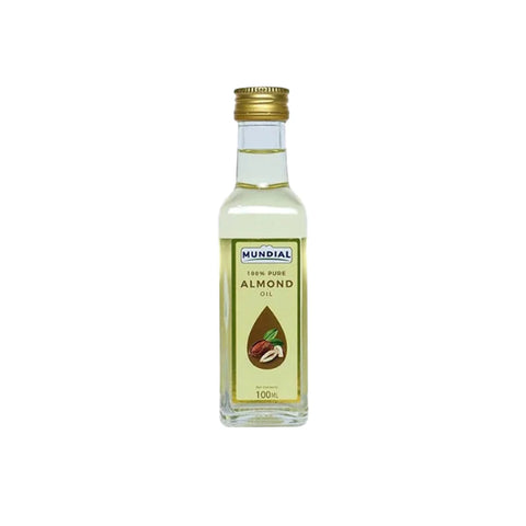 MUNDIAL PURE ALMOND OIL 100ML