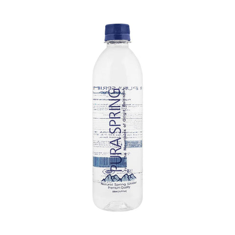 PURA SPRING NATURAL SPRING WATER 500ML