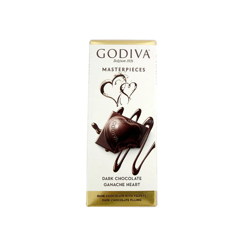 GODIVA MASTERPIECES GANACHE HEART 86GM