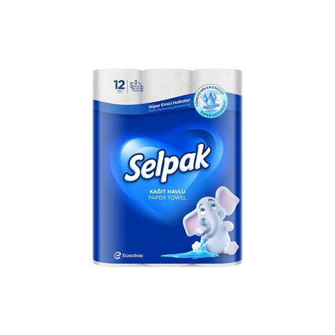 SELPAK KITCHEN ROLLS 3 PACK