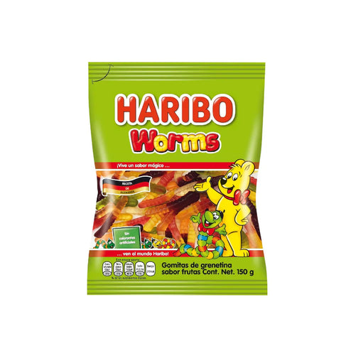 HARIBO WORMS 80GM